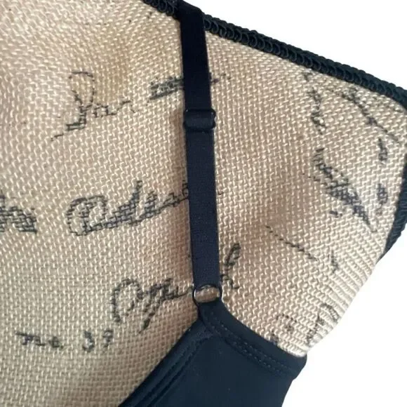 PrAna Black Racerback Strappy Knot Back Sports Bra - M - Picture 6 of 8